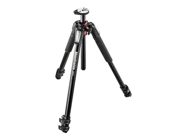 Manfrotto MT055XPRO3, 3 jalkoja, Musta, 170 cm, 2,5 kg