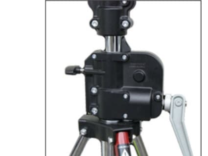 Manfrotto 087NWB, 3 jalkoja, Musta, 3,7 m, 21,4 kg