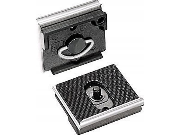 Manfrotto 200PLARCH-38, Grå, Gjuten aluminium, 9,53 mm (0.375"), 64 g