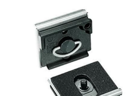 Manfrotto 200PLARCH-38, Grå, Gjuten aluminium, 9,53 mm (0.375"), 64 g