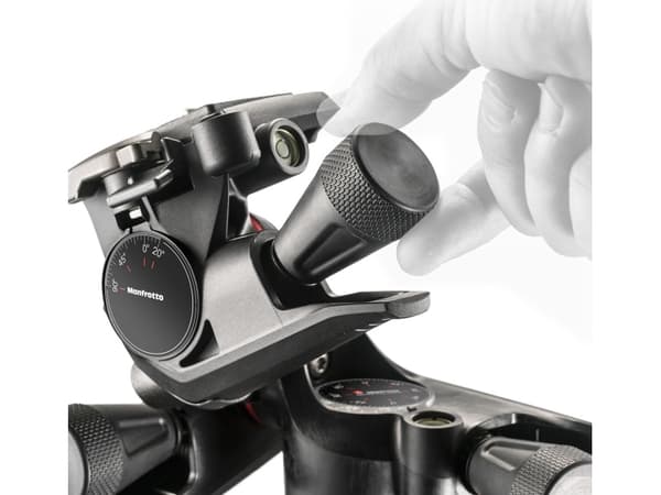 Manfrotto XPRO MHXPRO-3WG - Huvud för stativ med ben