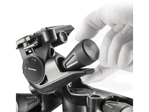 Manfrotto XPRO MHXPRO-3WG - Huvud för stativ med ben