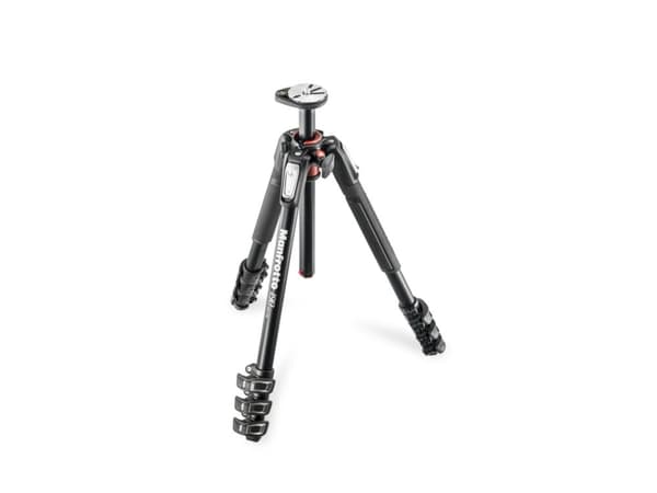 Manfrotto MT190XPRO4, 3 jalkoja, Musta, 160 cm, 2,1 kg