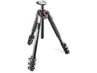 Manfrotto MT190XPRO4, 3 jalkoja, Musta, 160 cm, 2,1 kg