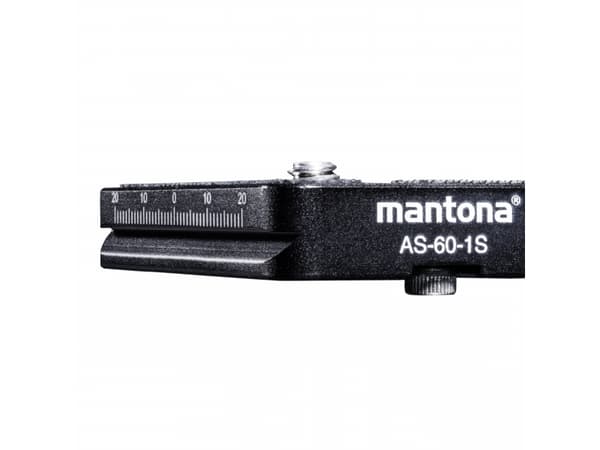Mantona 21462 Lynkoblingsplade
