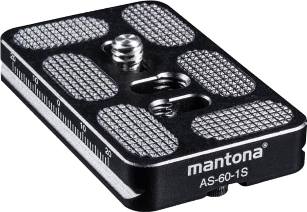 Mantona 21462 Lynkoblingsplade