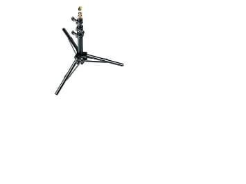 Manfrotto 156BLB Backlite Stand Black, 3 jalkoja, Musta, 123 cm, 620 g