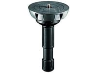 Manfrotto 500BALL Bowl 100mm with Knob, Svart, 10 cm, 680 g