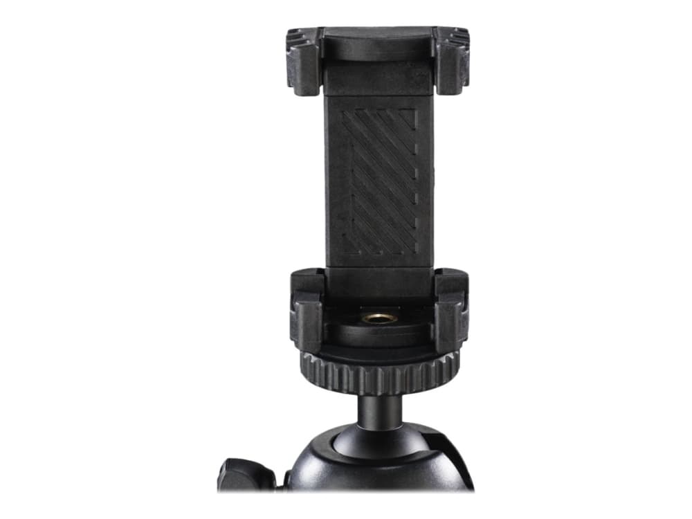 Hama Traveller Pro, Smartphone/Action camera, 3 ben, 105 cm, Svart, Röd, Clamp lock, 23 cm