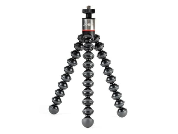 Joby JB01505, 3 jalkoja, Musta, 17,5 cm, 52 g