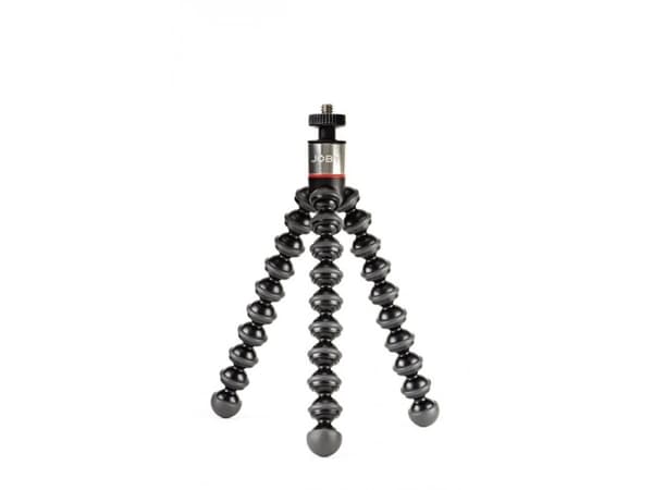 Joby JB01505, 3 jalkoja, Musta, 17,5 cm, 52 g