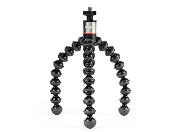 Joby JB01505, 3 jalkoja, Musta, 17,5 cm, 52 g