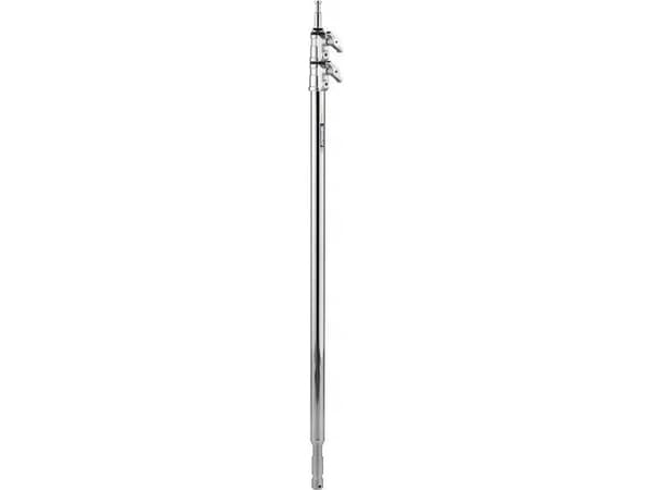 Manfrotto A2030D, 3 jalkoja, Hopea, 3 m, 6,2 kg