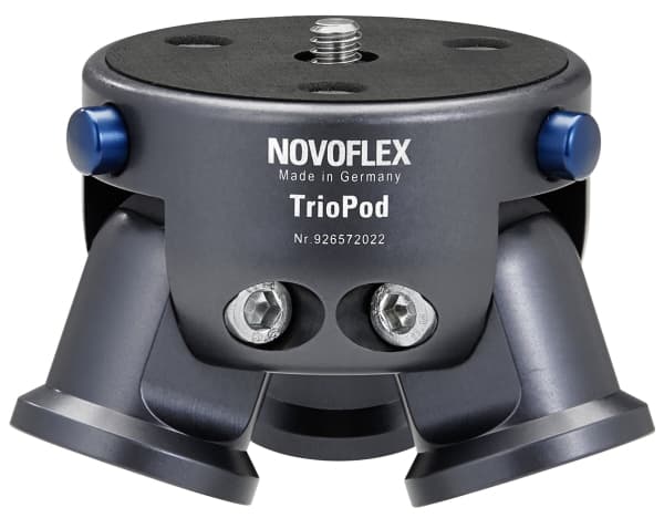 Novoflex TRIOPOD, Sort, Novoflex TrioPod, 315 g