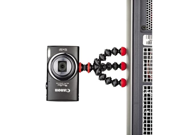 Joby GorillaPod Magnetic mini, 3 jalkoja, Musta, Punainen, 9,5 cm, 37 g