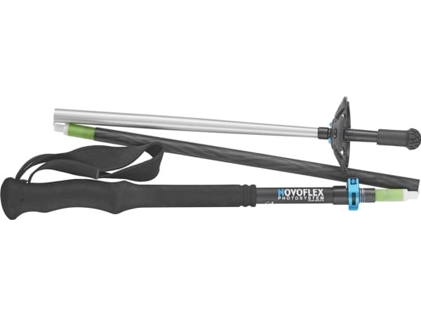 Novoflex Zubehör Digitalkameras Etbenet stativ Arbejdshøjde=120 - 145 cm Sølv, Sort