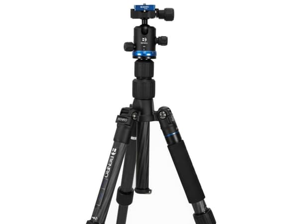 Benro iFOTO FIF19CIB0, 3 ben, Svart, 146,5 cm, 1,4 kg