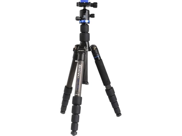 Benro iFOTO FIF19CIB0, 3 jalkoja, Musta, 146,5 cm, 1,4 kg