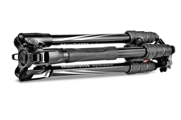 Manfrotto Befree Advanced MKBFRTA4BK-BH - Tripod - med Manfrotto 494 Center Ball head