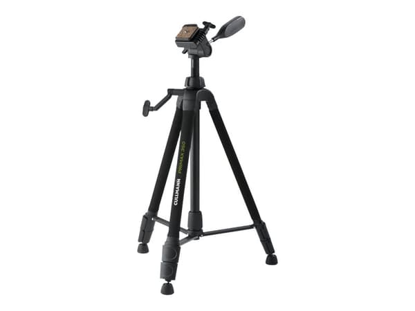 Cullmann Primax 350, 3 jalkoja, Musta, 135,5 cm, 1,23 kg