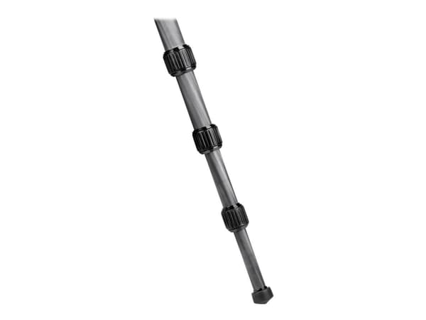 Manfrotto Element Traveller, 3 jalkoja, Musta, 143 cm, 1,05 kg