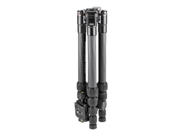Manfrotto Element Traveller, 3 jalkoja, Musta, 143 cm, 1,05 kg