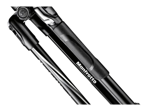 Manfrotto MKBFRLA4BK-BH, 3 jalkoja, Musta, Hopea, 151 cm, 1,59 kg