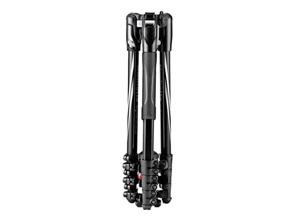 Manfrotto MKBFRLA4BK-BH, 3 jalkoja, Musta, Hopea, 151 cm, 1,59 kg