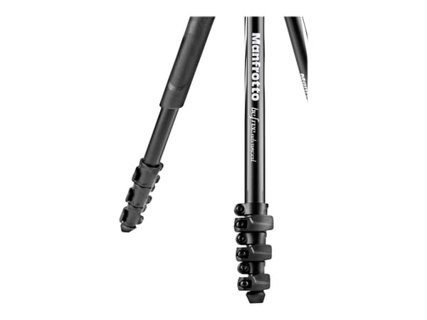 Manfrotto MKBFRLA4BK-BH, 3 jalkoja, Musta, Hopea, 151 cm, 1,59 kg