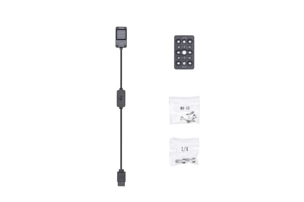 DJI CP.RN.00000028.01, Ulkoinen GPS-moduuli, Musta, 1 kpl, DJI, Ronin S, 12 V