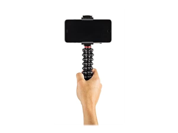 Joby GripTight Action Kit, 3 jalkoja, Musta, Punainen, 24 cm, 124 g