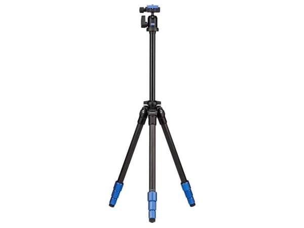 Benro TSL08CN00, 3 ben, Sort, Blå, 14,6 cm, 1,01 kg