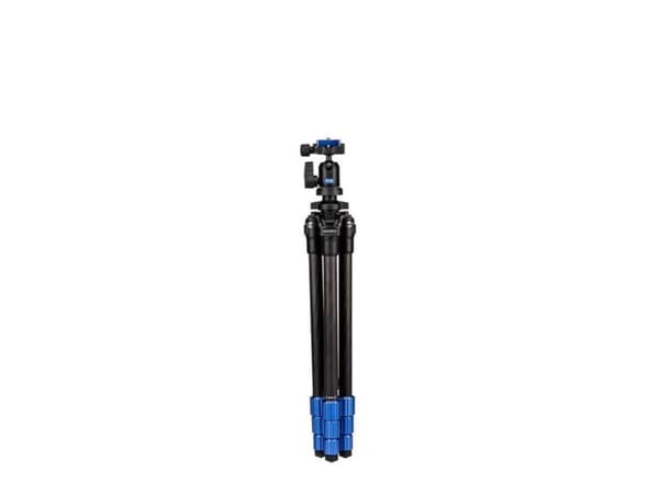 Benro TSL08CN00, 3 ben, Sort, Blå, 14,6 cm, 1,01 kg