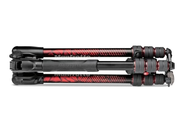 Manfrotto MKBFRTA4RD-BH, 3 jalkoja, Musta, 150 cm, 1,49 kg