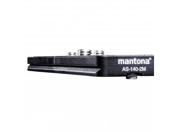 Mantona 21465 Lynkoblingsplade