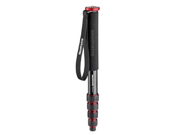 Manfrotto Element, 150 cm, Alumiini, Lajittelu, Rød