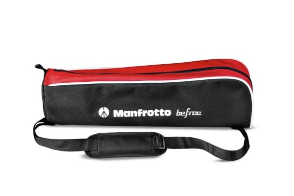 Manfrotto MVKBFRT-LIVE, 3 jalkoja, Musta, Punainen, Hopea, 150 cm, 1,64 kg
