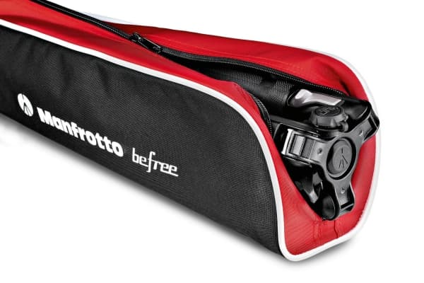 Manfrotto MVKBFRT-LIVE, 3 jalkoja, Musta, Punainen, Hopea, 150 cm, 1,64 kg