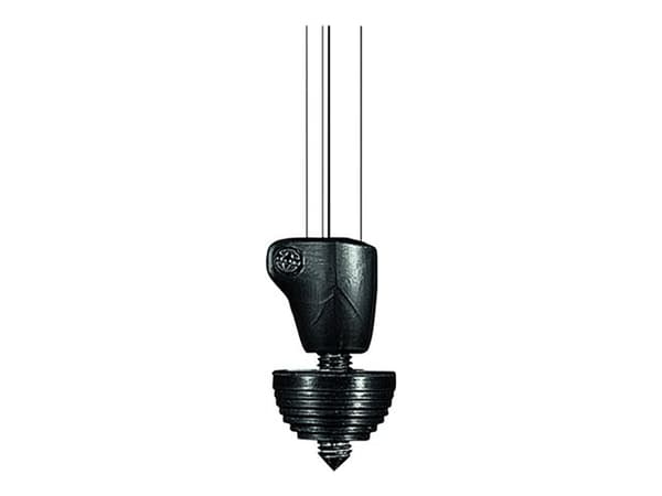 Manfrotto - Spikfot för stativ (paket om 3) - för Manfrotto 055CX3, 055CXPRO3, 055XPROB