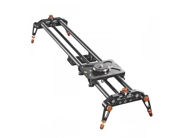 Walimex 21640, Skinne, Svart, Oransje, Aluminium, Karbon, 21,5 kg, 1/4, 3/8", 1200 mm