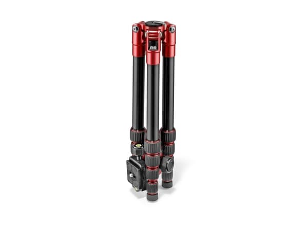 Manfrotto Element, 3 jalkoja, Punainen, 143 cm, 1,2 kg