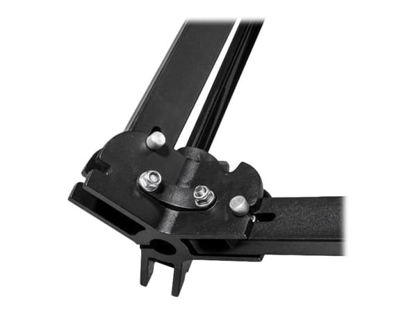 Walimex pro Wheeled Tripod with 2 Clamp Holders - Stativ - max belastning: 12 kg