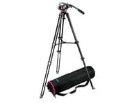 Manfrotto MVK502AM - Tripod - med Manfrotto MVH502A Pro Video Head