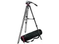 Miniatyrbilde 4 av 4: Manfrotto MVK502AM - Tripod - med Manfrotto MVH502A Pro Video Head