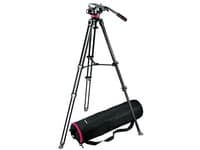 Manfrotto MVK502AM - Tripod - med Manfrotto MVH502A Pro Video Head