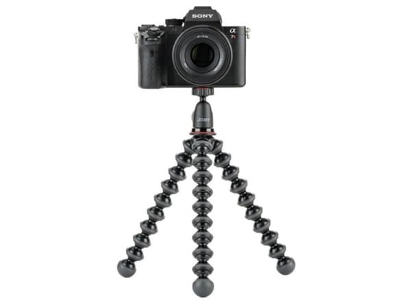 Joby GorillaPod 1K Kit, 3 jalkoja, Musta, Puuhiili, 26 cm, 197 g