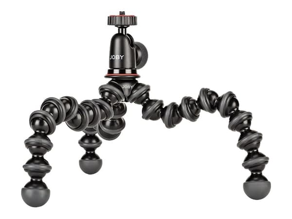 Joby GorillaPod 1K Kit, 3 jalkoja, Musta, Puuhiili, 26 cm, 197 g