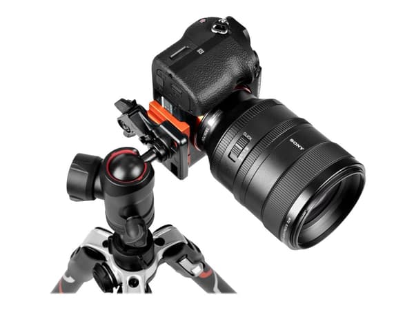 Manfrotto Befree Advanced MKBFRLA-BH - Tripod - med Manfrotto 494 Center Ball head