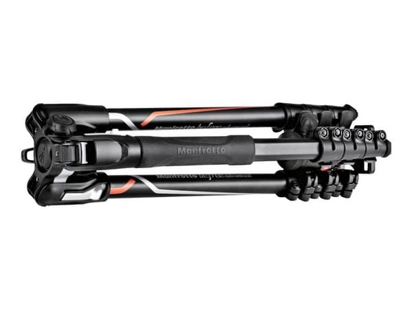 Manfrotto Befree Advanced MKBFRLA-BH - Tripod - med Manfrotto 494 Center Ball head