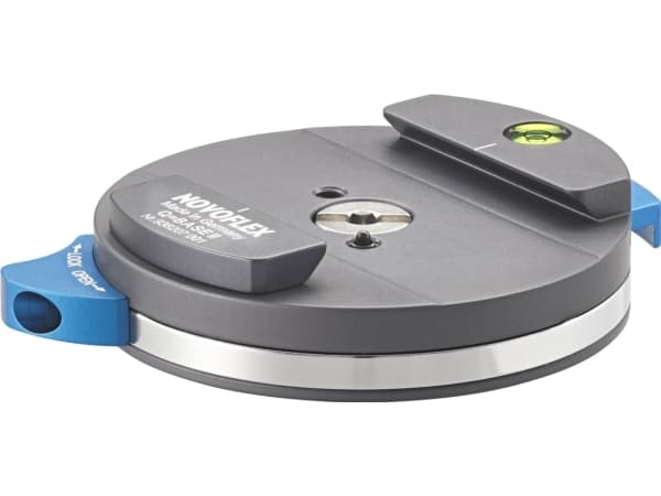 Novoflex Q=BASE-II, Svart, Grå, 1 styck